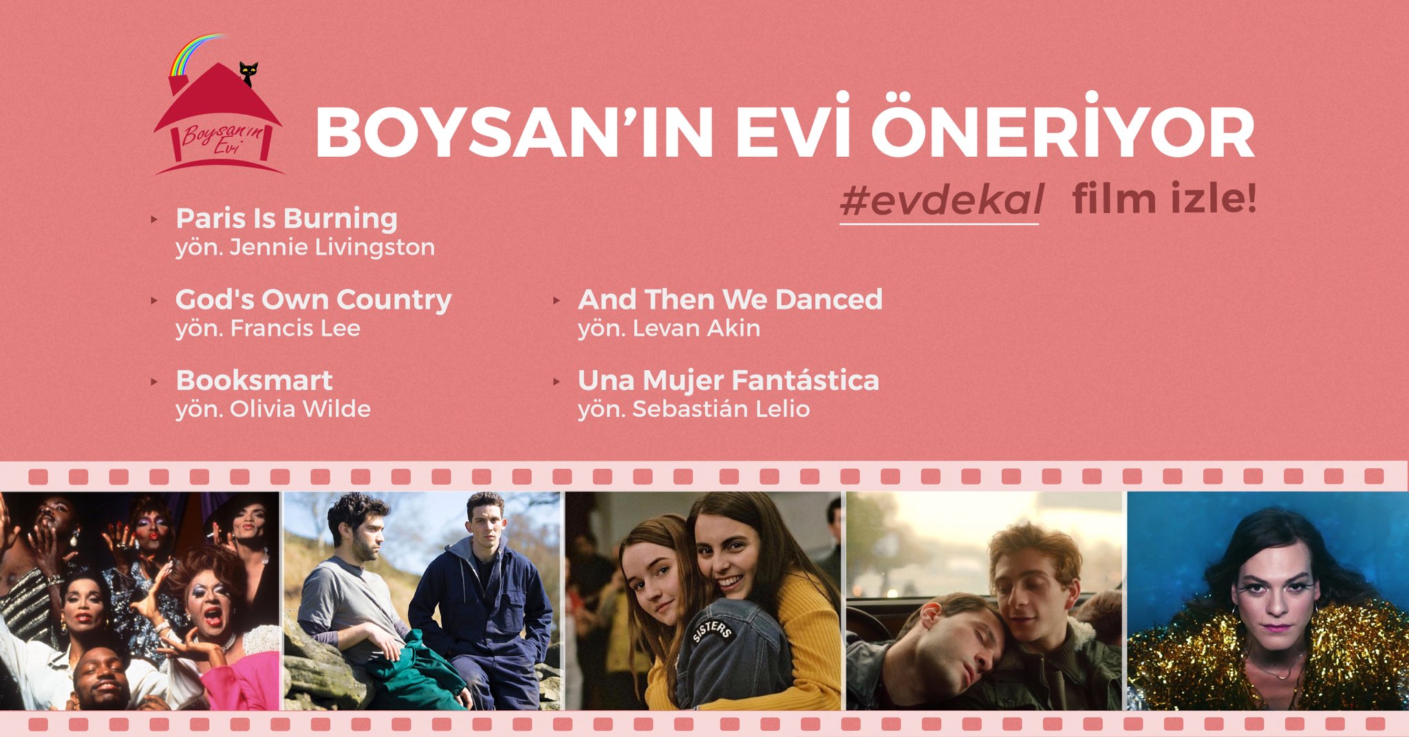 Boysan’ın Evi’nden yeni öneriler Kaos GL - LGBTİ+ Haber Portalı