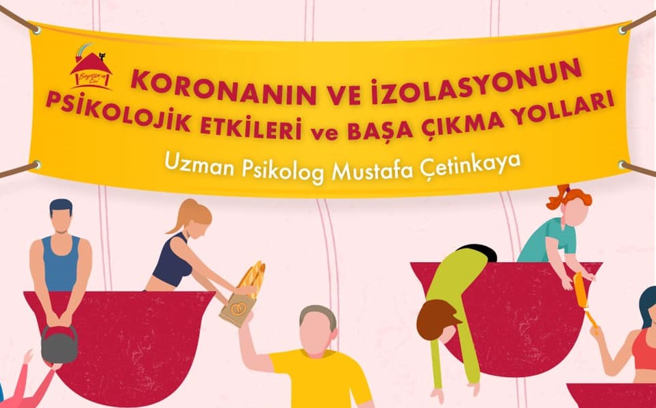 Boysan’ın Evi salgının psikolojik etkileriyle ilgili sorularınızı bekliyor Kaos GL - LGBTİ+ Haber Portalı