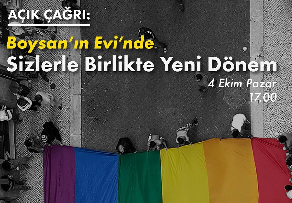 Boysan’ın Evi yeni dönemi birlikte planlamaya çağırıyor Kaos GL - LGBTİ+ Haber Portalı