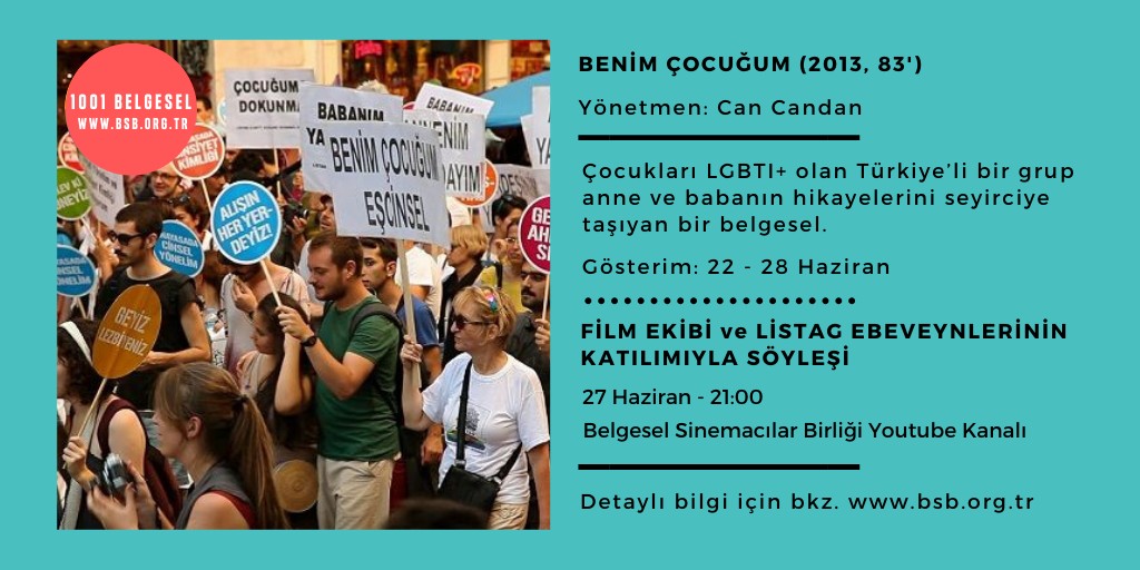 BSB’den “Benim Çocuğum” söyleşisi Kaos GL - LGBTİ+ Haber Portalı