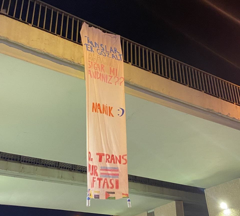 “Serbest bırakılmayan tek arkadaşımıza da kavuştuk!” Kaos GL - LGBTİ+ Haber Portalı
