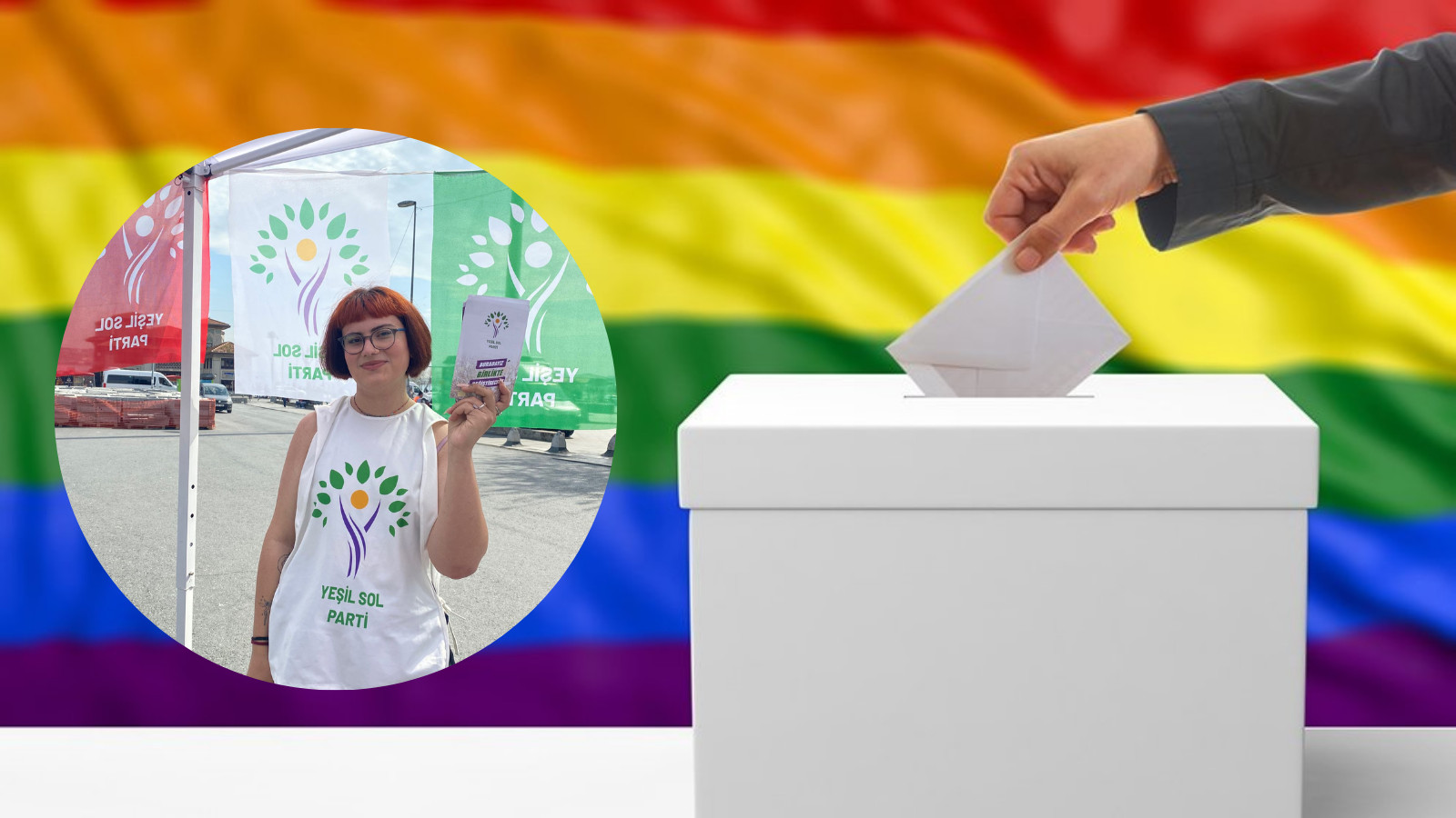 “İktidarın saldırganlığına lubunyaların vereceği cevap, sandıkta göstereceği iradedir” Kaos GL - LGBTİ+ Haber Portalı