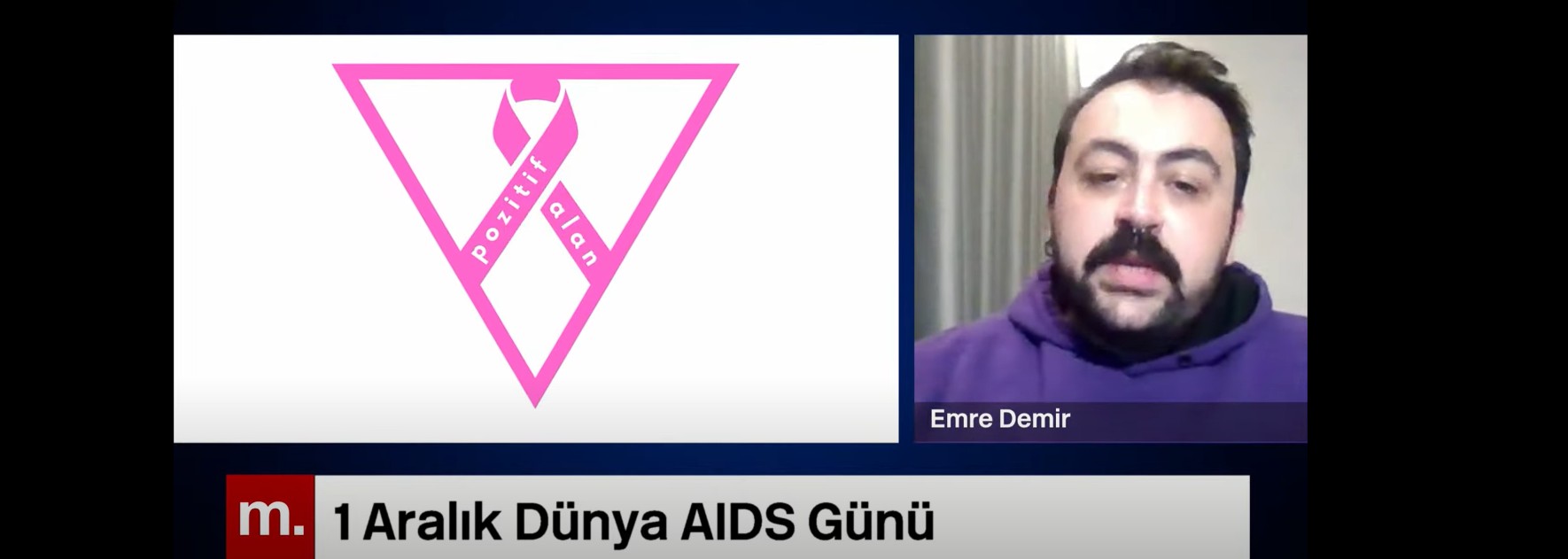 “Bu manifesto HIV’le yaşayan öznelerin kendileri için söz söylediği bir alan yarattı” Kaos GL - LGBTİ+ Haber Portalı