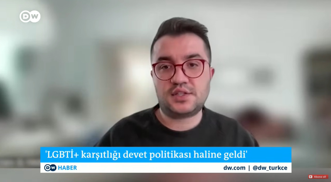 “Bu nefret söylemleri, devleti baştan aşağı LGBTİ+ düşmanlığında örgütleme siyasetinin algı operasyonudur” Kaos GL - LGBTİ+ Haber Portalı