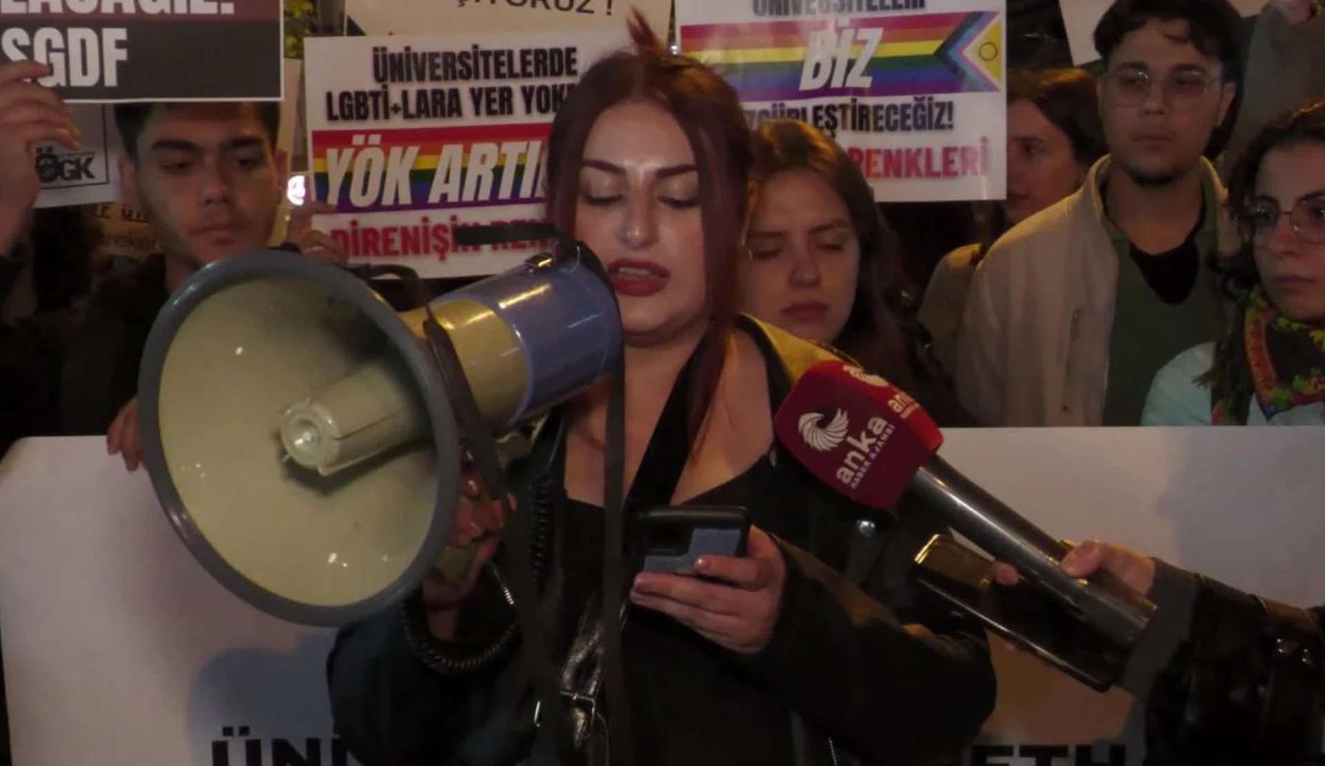 “Bu sömürücü düzenin hedefi, kadınlar ve LGBTİ+’lar oluyor” Kaos GL - LGBTİ+ Haber Portalı
