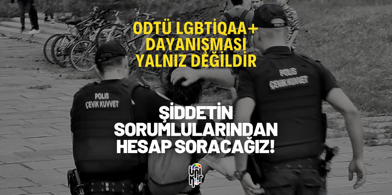 “Bu ülkenin LGBTİ+’ları olarak nefrete alışmak istemiyoruz” Kaos GL - LGBTİ+ Haber Portalı