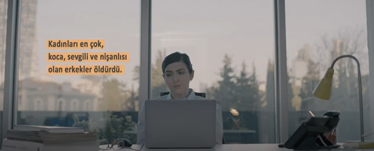 “Bu yılda erkekler; kadını, çocuğu ve cinsel yönelimden dolayı hiçbir insanı öldürmedi” Kaos GL - LGBTİ+ Haber Portalı