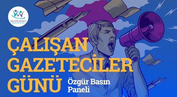 BUGÜN: Şişli’de özgür basın paneli Kaos GL - LGBTİ+ Haber Portalı