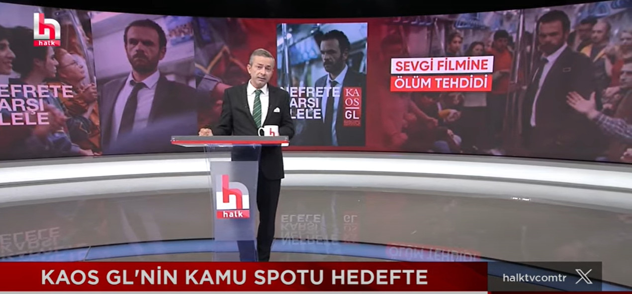 “Bugün Türkiye’de öldürmekle tehdit ediliyor LGBTİ’ler” Kaos GL - LGBTİ+ Haber Portalı