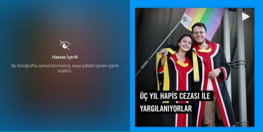 BÜLGBTİ+’dan Instagram’a: Görülmemesi gereken polis şiddeti videosu değil, polis şiddetinin kendisidir! Kaos GL - LGBTİ+ Haber Portalı