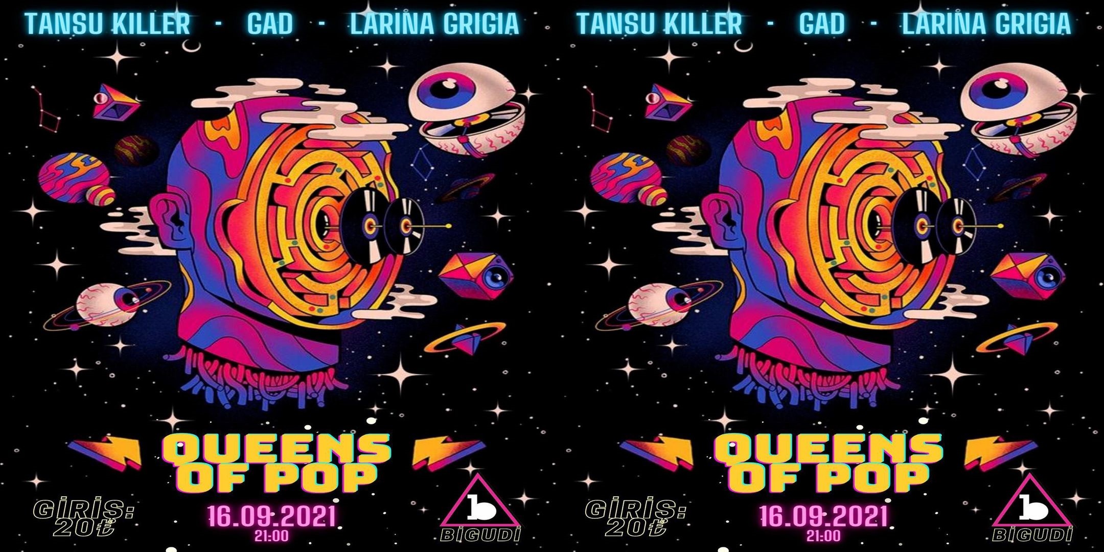 BÜLGBTİ+’dan Queen of Pop partisi Kaos GL - LGBTİ+ Haber Portalı