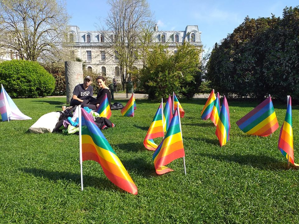 BÜLGBTİ+: “Herkesi davamızın takipçisi olmaya çağırıyoruz” Kaos GL - LGBTİ+ Haber Portalı
