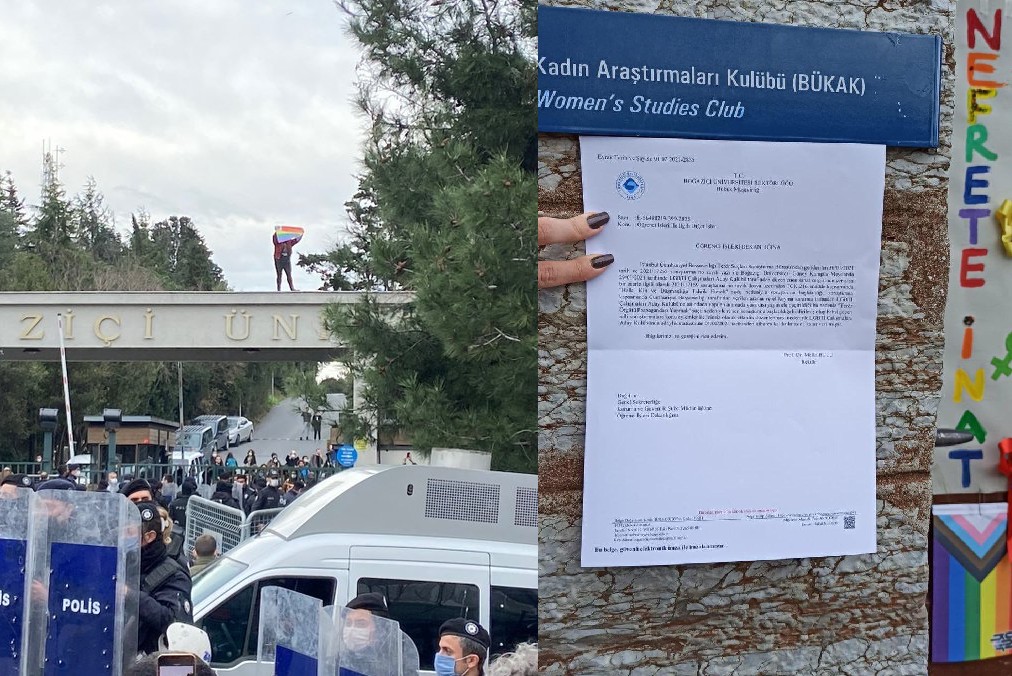 BÜLGBTİ+: “Kulübü kapatmanız varoluşumuzu engelleyemez” | Kaos GL - LGBTİ+ Haber Portalı