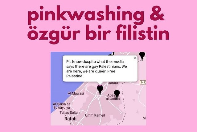 BÜLGBTİ+ pinkwashing’i konuşmaya çağırıyor Kaos GL - LGBTİ+ Haber Portalı