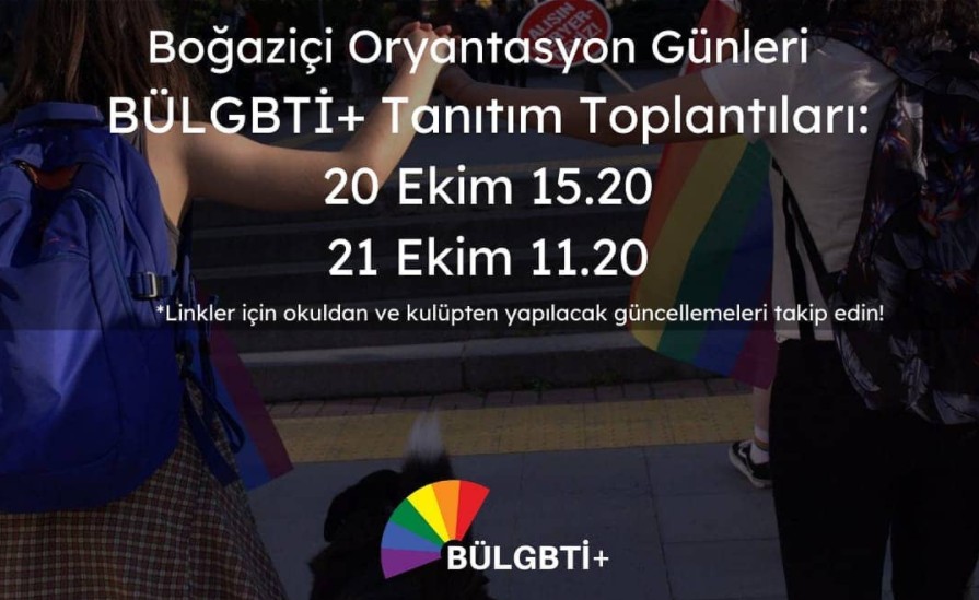 BÜLGBTİ+ tanıtım toplantısına davetlisiniz! Kaos GL - LGBTİ+ Haber Portalı