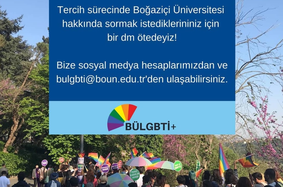 BÜLGBTİ+: “Tercih dönemi soruların için bir DM ötedeyiz” Kaos GL - LGBTİ+ Haber Portalı