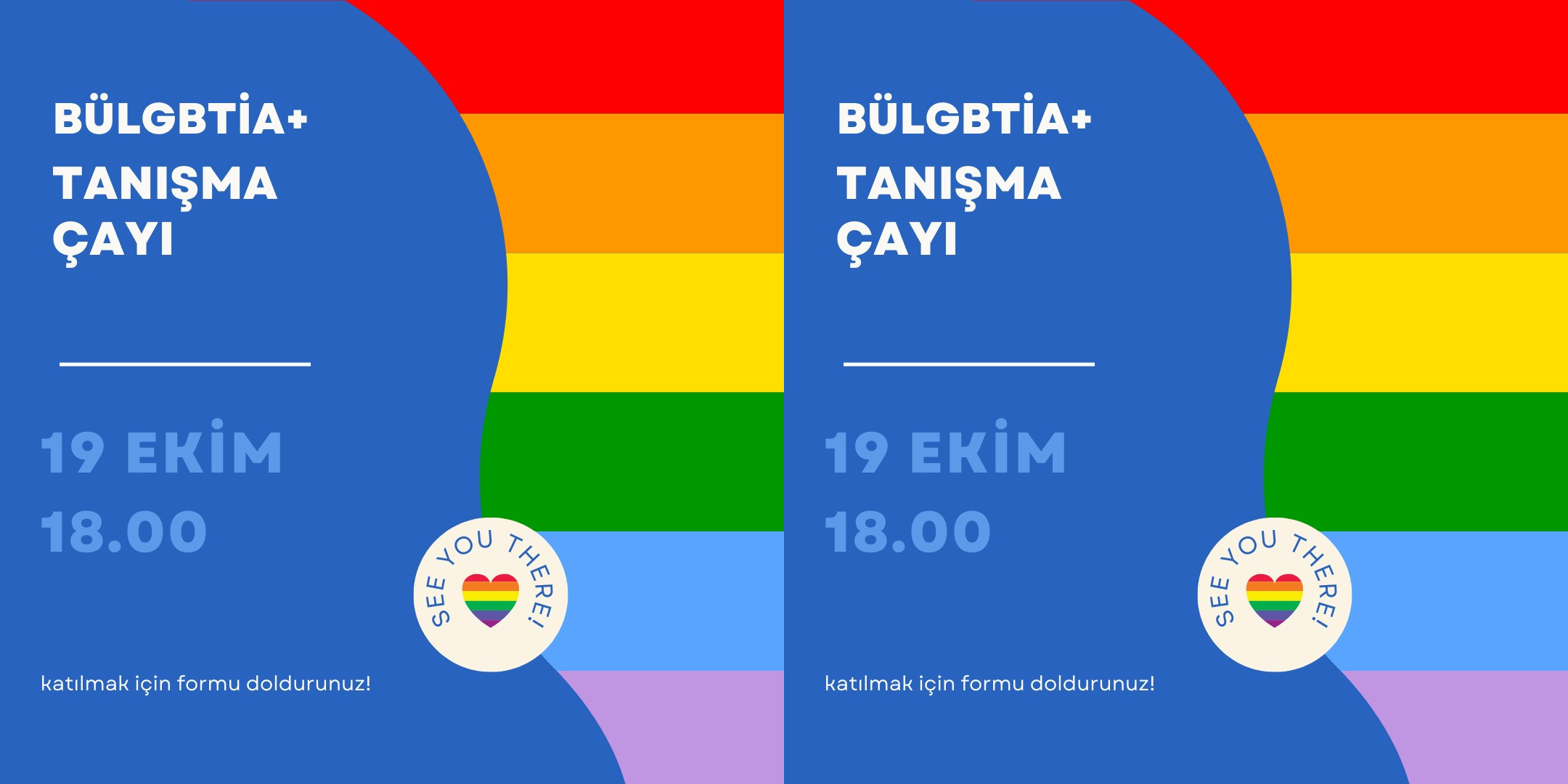 BÜLGBTİA+ tanışma çayına çağırıyor Kaos GL - LGBTİ+ Haber Portalı