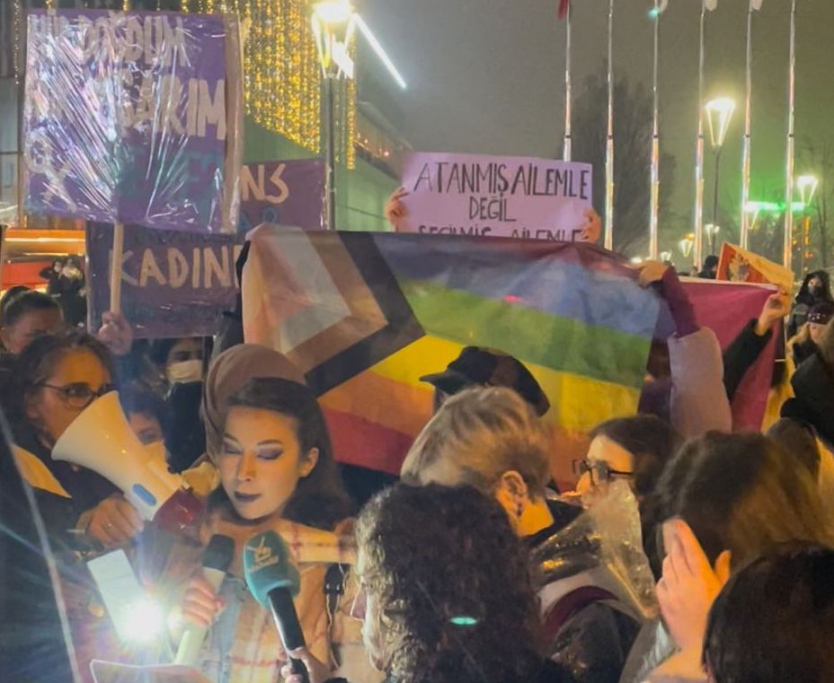 Bursa’da 8 Mart: Trans cinayetleri politiktir! Kaos GL - LGBTİ+ Haber Portalı