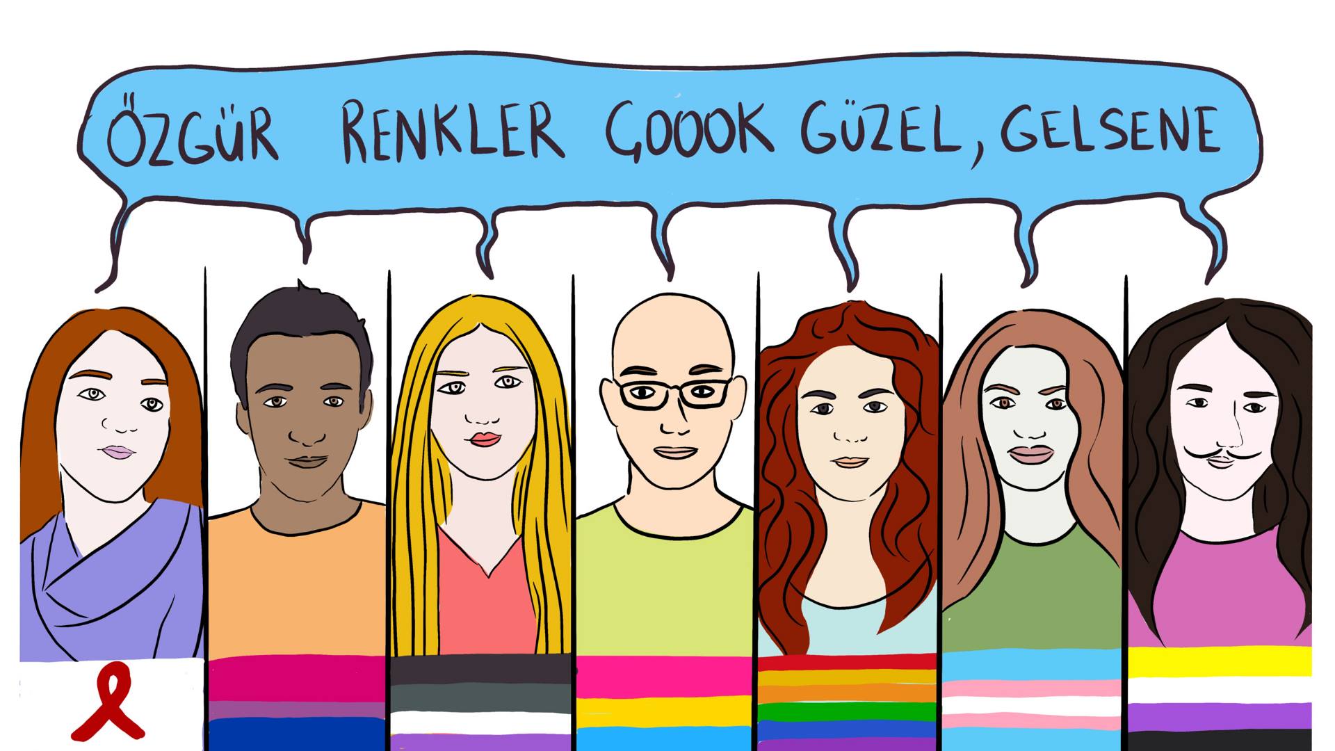Özgür Renkler Derneği’nden gönüllü buluşması Kaos GL - LGBTİ+ Haber Portalı