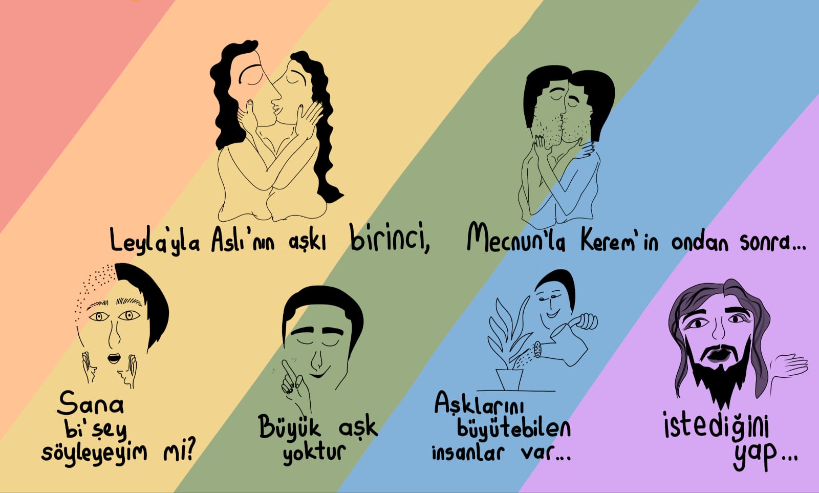 Büyük aşk: Pride Kaos GL - LGBTİ+ Haber Portalı