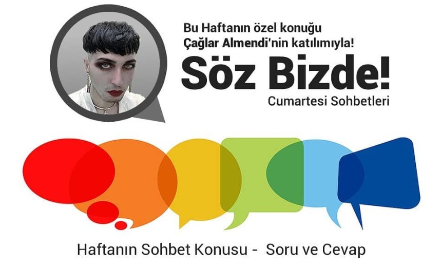 Çağlar Almendi Cumartesi Sohbetleri’nde Kaos GL - LGBTİ+ Haber Portalı