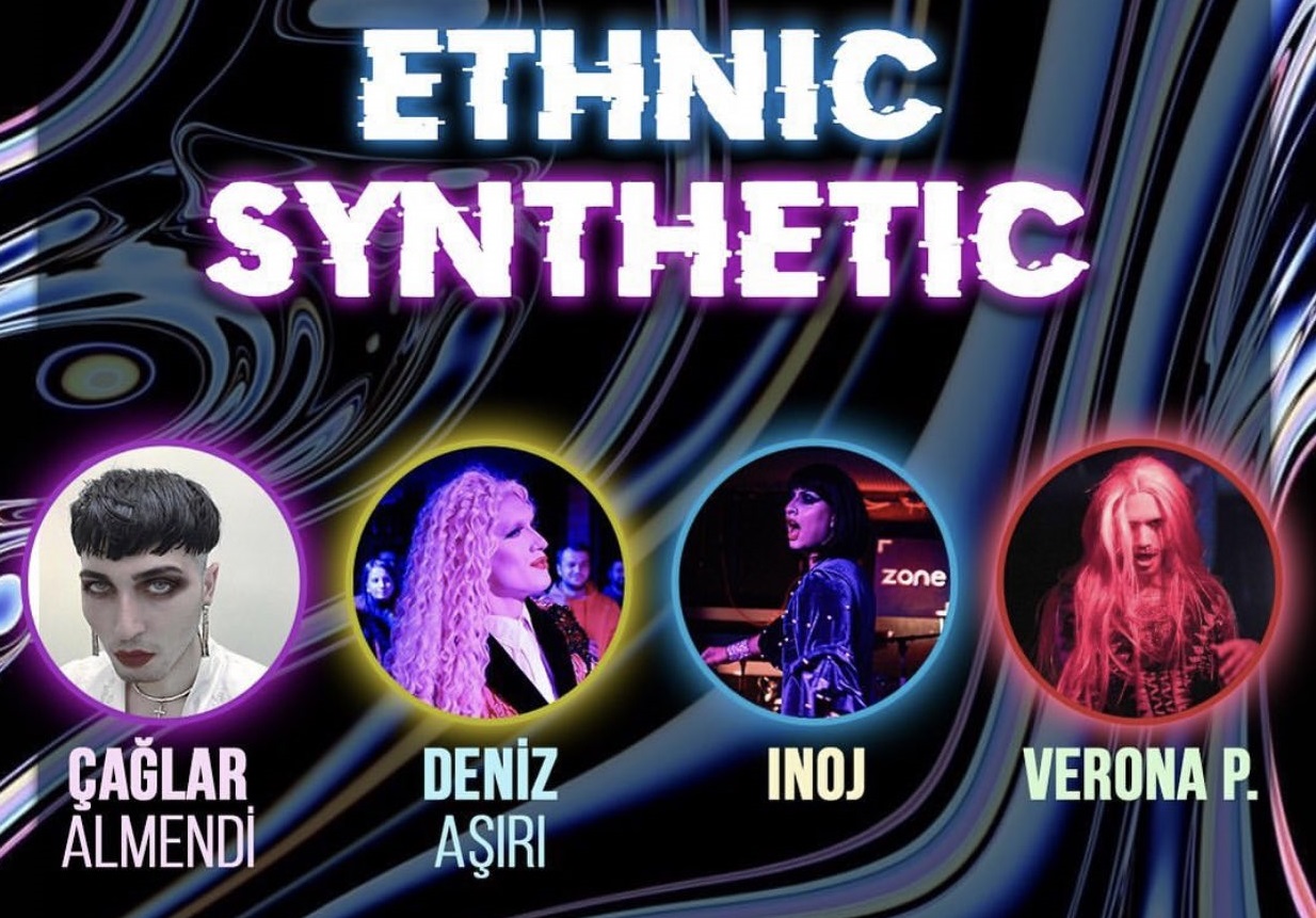 Çağlar Almendi ve Inoj ile Ethnic Synthetic partisi Zone’da! Kaos GL - LGBTİ+ Haber Portalı