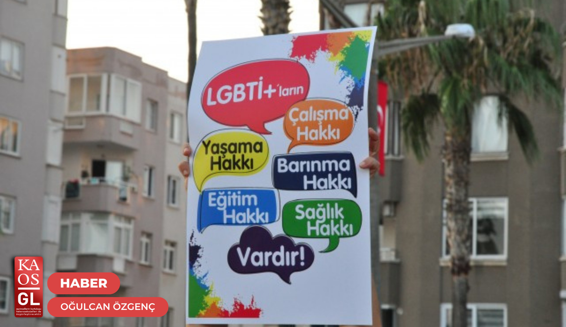 “Çalışanların haksız şikayetlerini bahane gösterip ‘iç huzuru bozmuşsun’ diyerek beni işten çıkardılar” | Kaos GL - LGBTİ+ Haber Portalı Haber