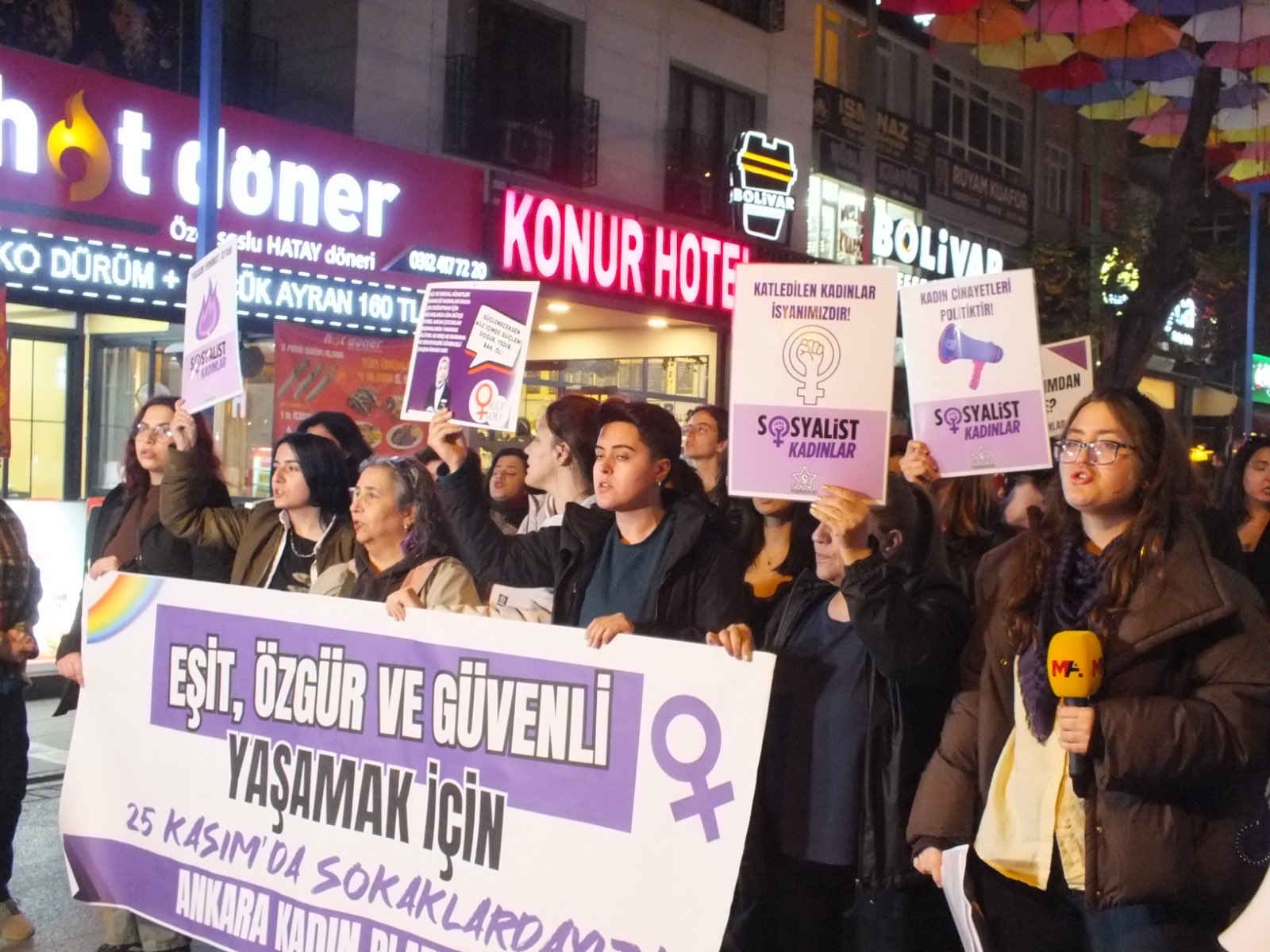 Call from the Ankara Women’s Platform for November 25: “Under the pretext of protecting the family from harm, LGBTI+ people are being declared enemies” | Kaos GL - News Portal for LGBTI+ News
