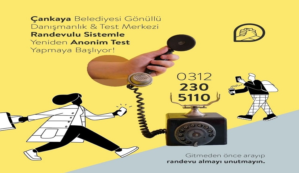 Çankaya Belediyesi anonim test hizmetine randevulu olarak başladı | Kaos GL - LGBTİ+ Haber Portalı Haber