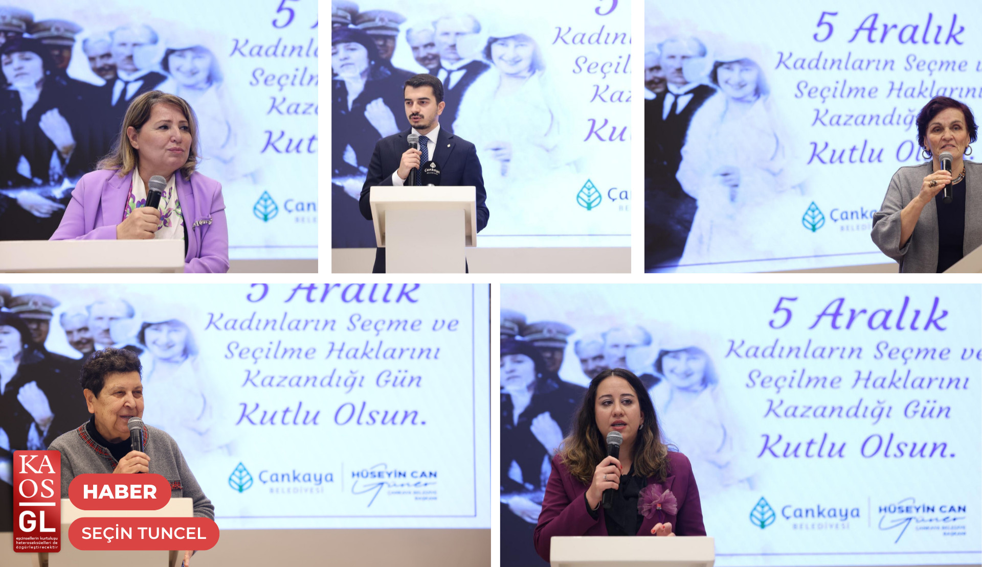 Çankaya Belediyesi’nden 5 Aralık etkinliği Kaos GL - LGBTİ+ Haber Portalı