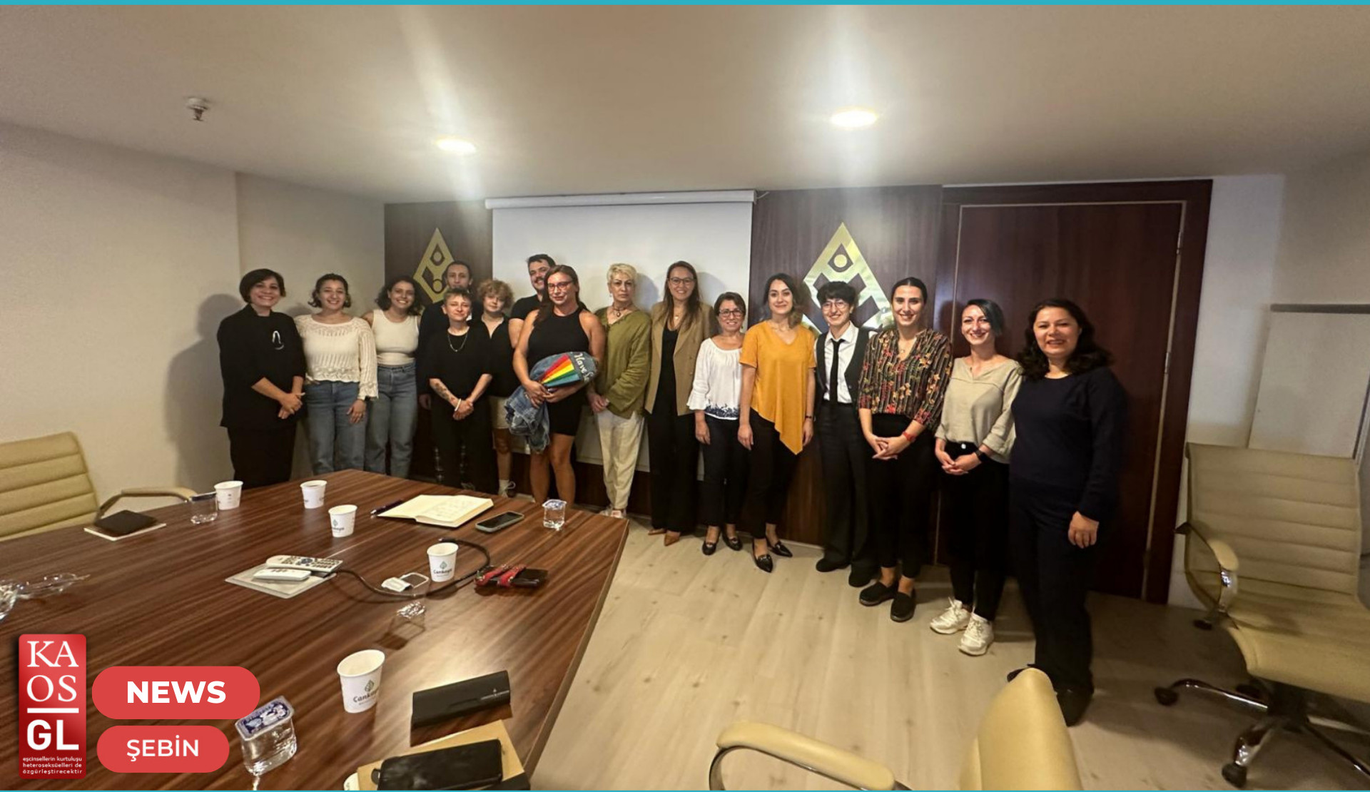 Çankaya Municipality came together with Çankaya Girls Kaos GL - News Portal for LGBTI+
