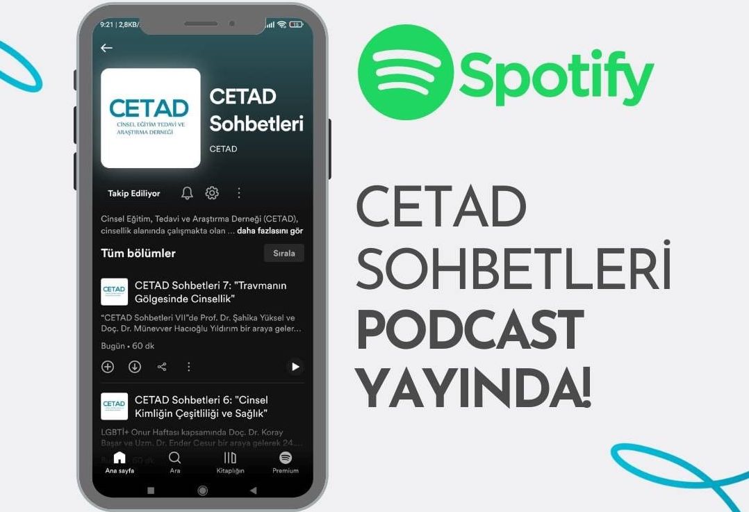 CETAD Sohbetleri podcast olarak yayında! Kaos GL - LGBTİ+ Haber Portalı