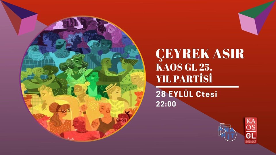 Çeyrek asra görsel ve işitsel bir şölen Kaos GL - LGBTİ+ Haber Portalı