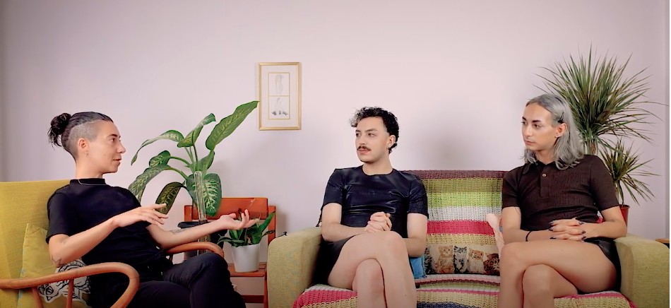 Ceytengri ve Florence K. Delight, Velvele Vodcast’te Kaos GL - LGBTİ+ Haber Portalı