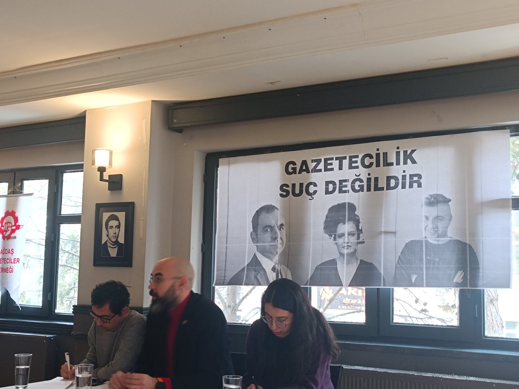 ÇGD Ankara Şubesi'nden Yıldız Tar için dayanışma mesajı: Bir arada durmaya devam edeceğiz Kaos GL - LGBTİ+ Haber Portalı
