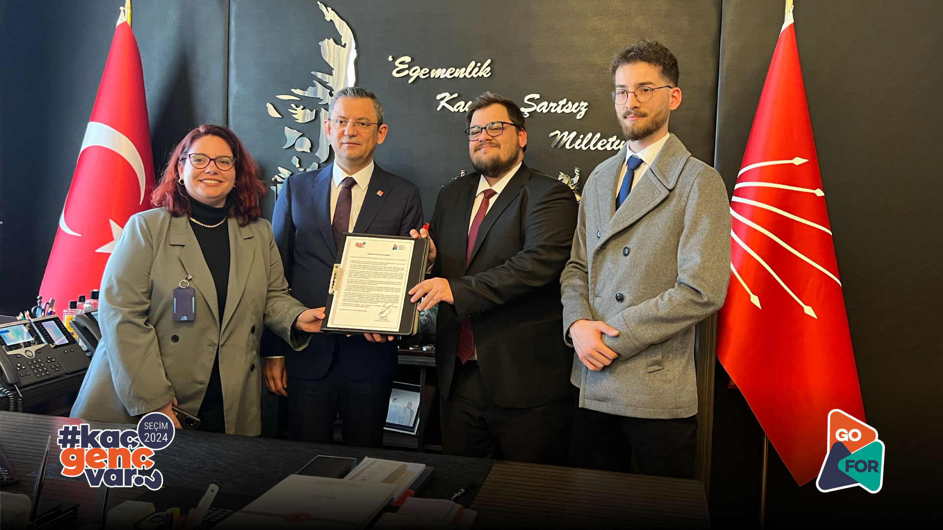 CHP Genel Başkanı Özgür Özel, gençlik hakları için söz verdi Kaos GL - LGBTİ+ Haber Portalı