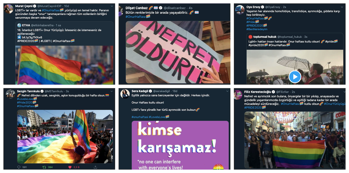 CHP ve HDP’den milletvekilleri Onur Haftası’nı kutladı | Kaos GL - LGBTİ+ Haber Portalı