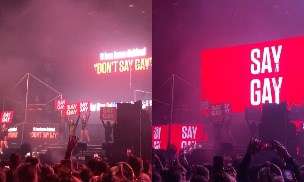 Christina Aguilera “Eşcinsel Deme” yasasını protesto etti Kaos GL - LGBTİ+ Haber Portalı