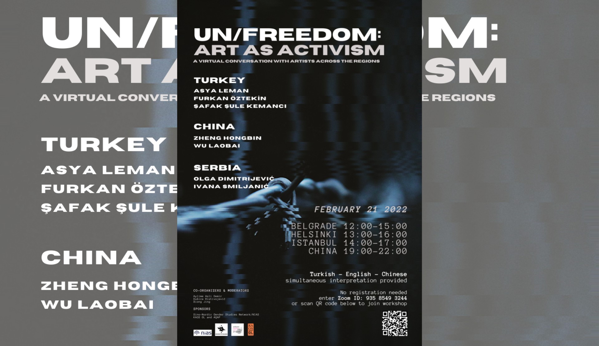 Un/Freedom: Art as Activism Kaos GL - News Portal for LGBTI+