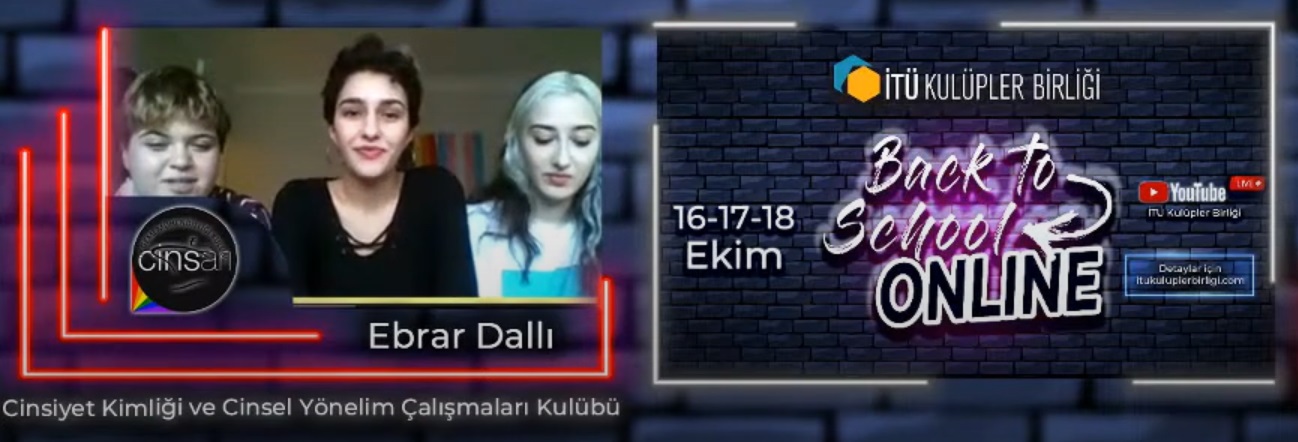 Cins Arı, İTÜ Kulüpler Birliği Tanıtım Festivali’ndeydi Kaos GL - LGBTİ+ Haber Portalı
