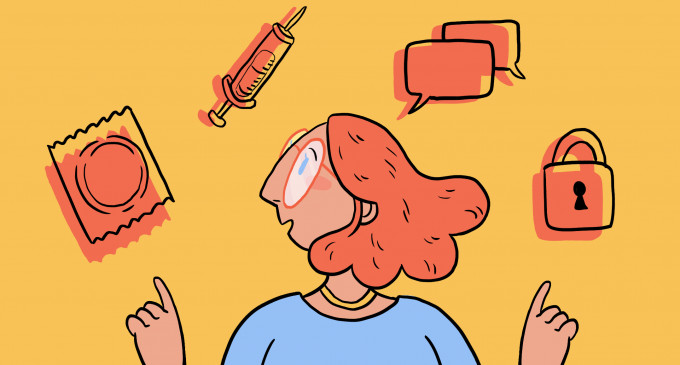 Cinsel sağlık hakkında her şeyi öğrenmek bir tık uzağında Kaos GL - LGBTİ+ Haber Portalı