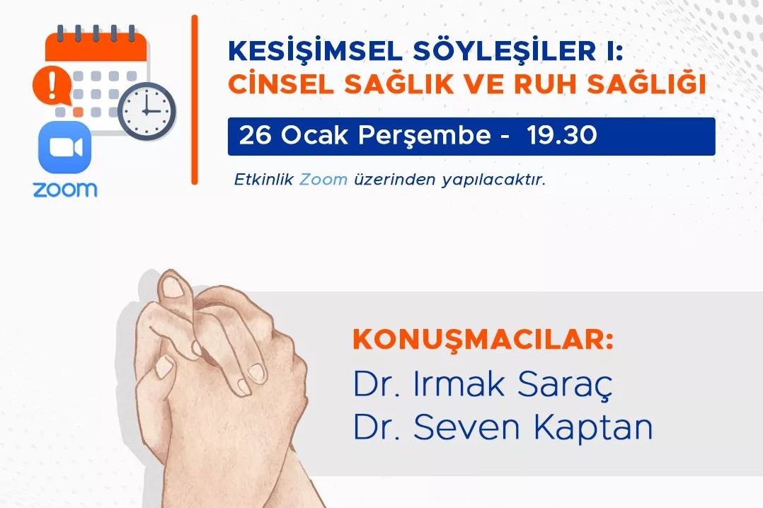 “Cinsel Sağlık ve Ruh Sağlığı” söyleşisi 26 Ocak’ta Kaos GL - LGBTİ+ Haber Portalı