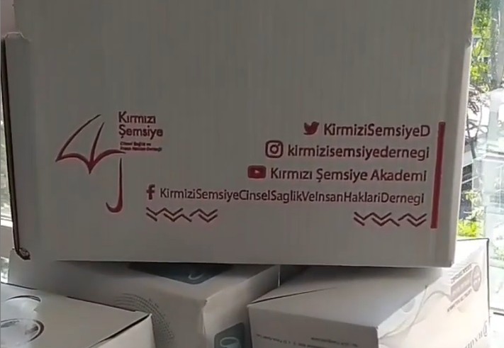 Cinsel sağlık ve üreme sağlığı kitleri sahiplerini bekliyor Kaos GL - LGBTİ+ Haber Portalı