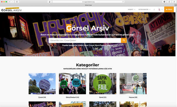 Cinsel şiddet haberleri için görsel arşiv açıldı Kaos GL - LGBTİ+ Haber Portalı