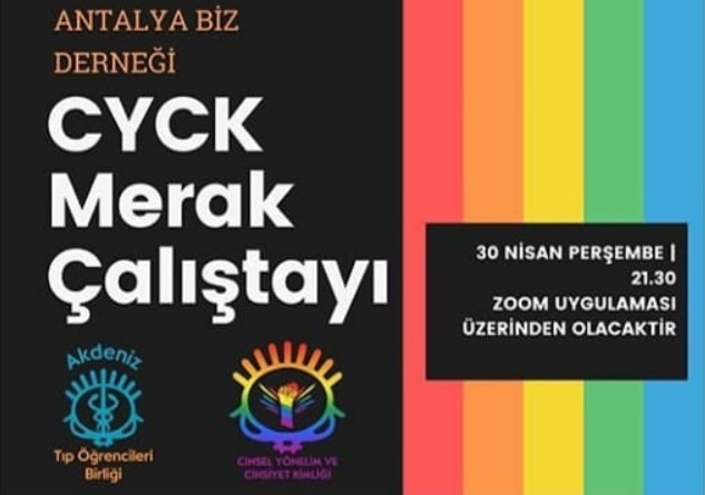 “Cinsel Yönelim ve Cinsiyet Kimliği Merak Çalıştayı” başvurunuzu bekliyor Kaos GL - LGBTİ+ Haber Portalı