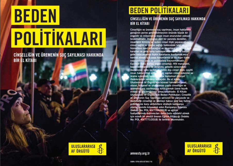 “Cinselliğin ve Üremenin Suç Sayılması Hakkında Bir El Kitabı” çıktı | Kaos GL - LGBTİ+ Haber Portalı Haber