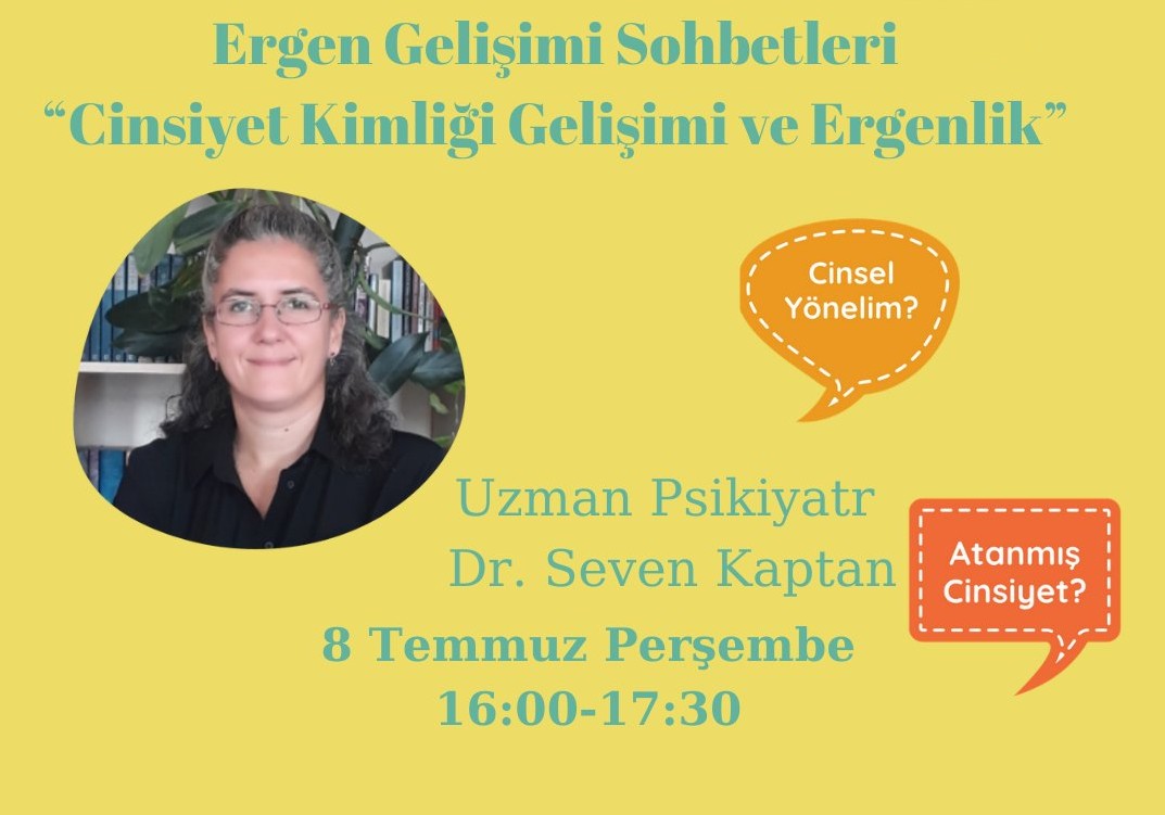 “Cinsiyet Kimliği Gelişimi ve Ergenlik” etkinliği başvurularını bekliyor Kaos GL - LGBTİ+ Haber Portalı