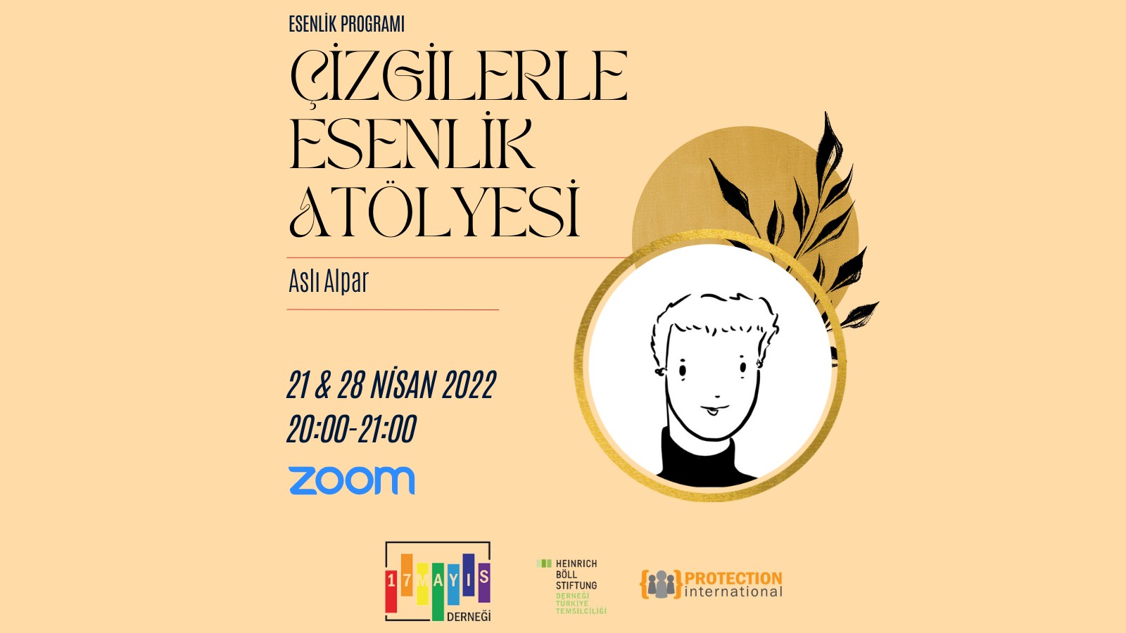 Çizgilerle Esenlik Buluşmalarına kayıtlar başladı! | Kaos GL - LGBTİ+ Haber Portalı Haber