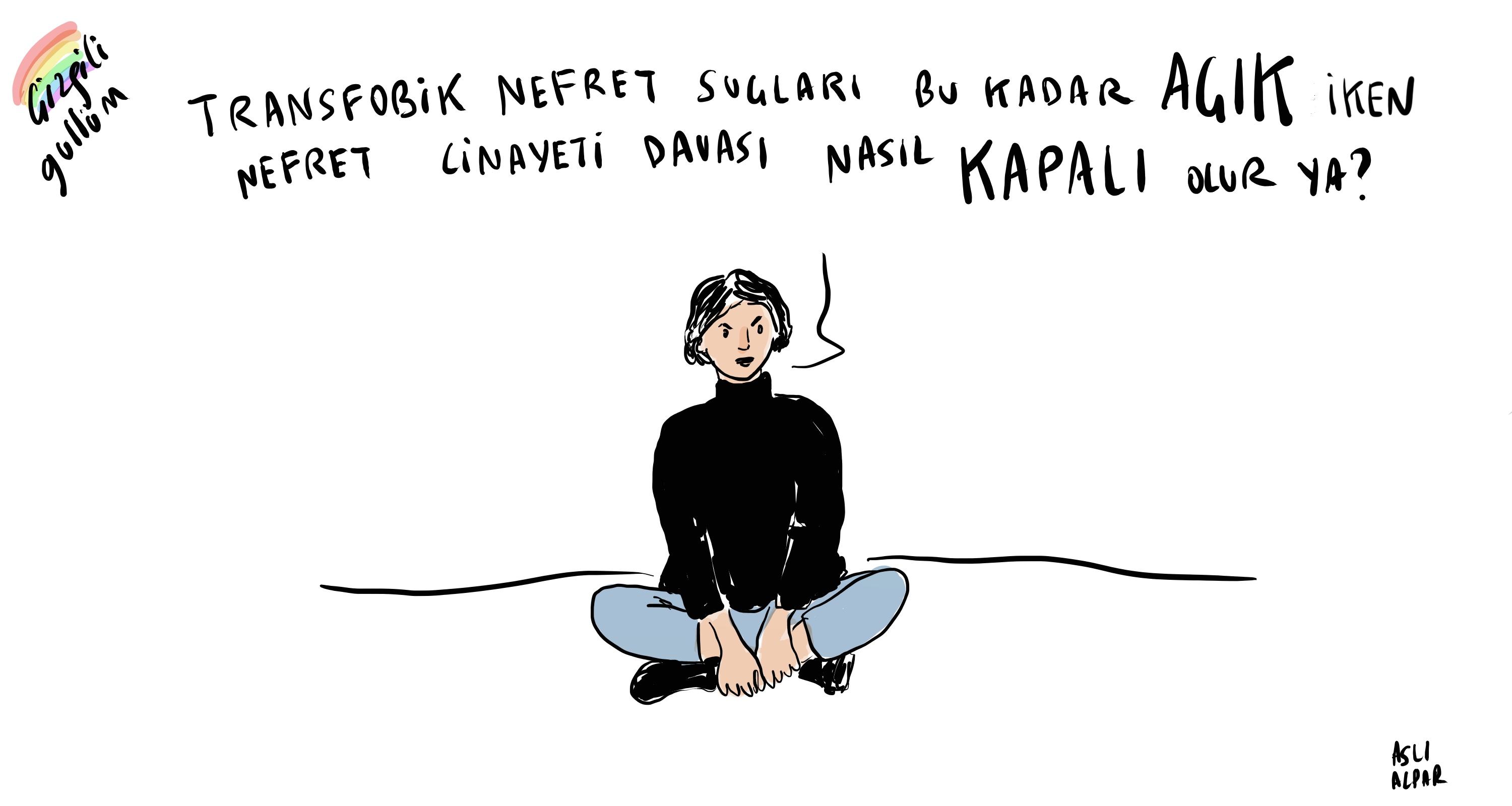 Çizgili Gullüm: Nasıl kapalı olur? | Kaos GL - LGBTİ+ Haber Portalı Haber