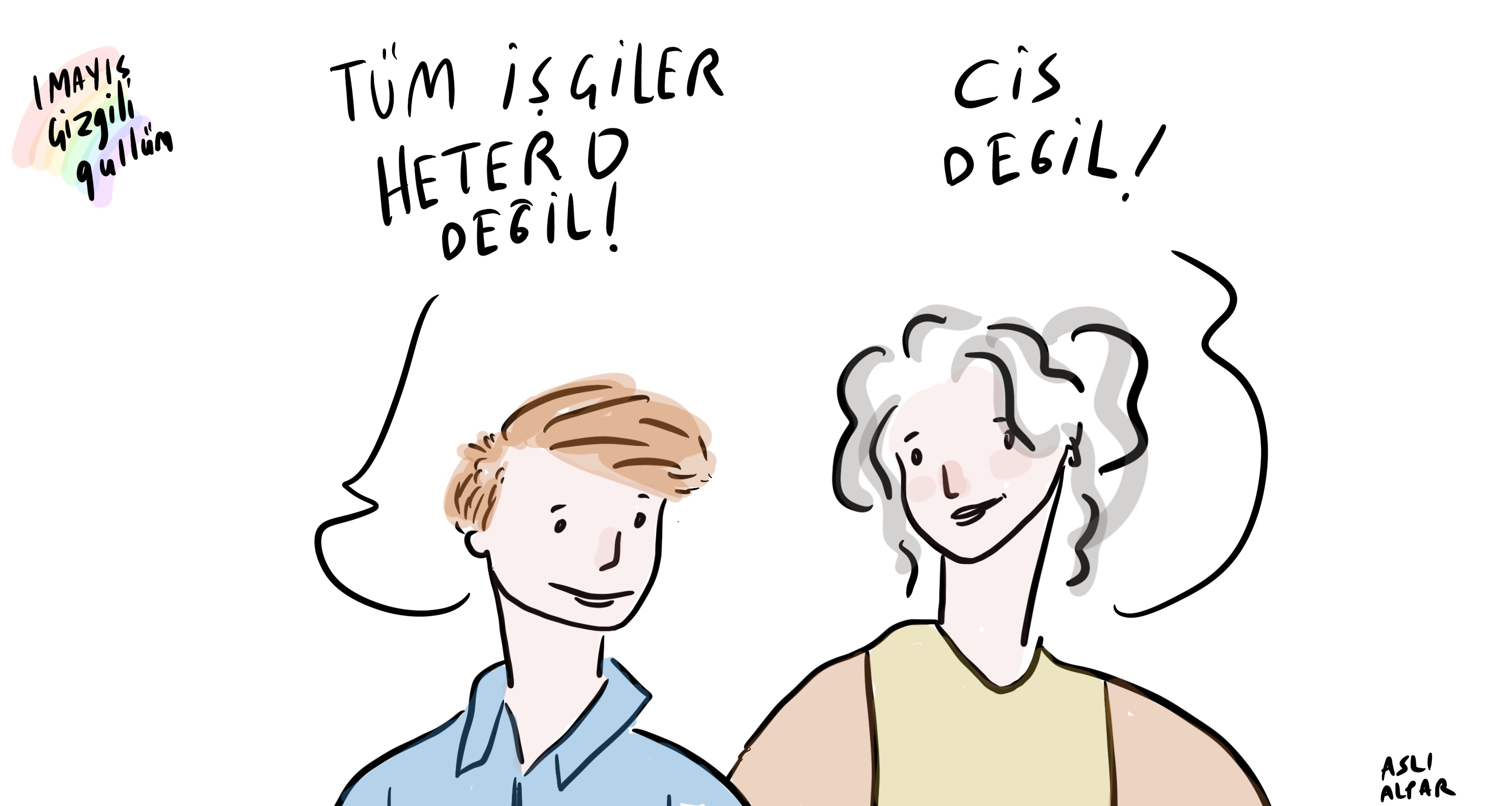 Çizgili gullüm: Tüm işçiler... Kaos GL - LGBTİ+ Haber Portalı